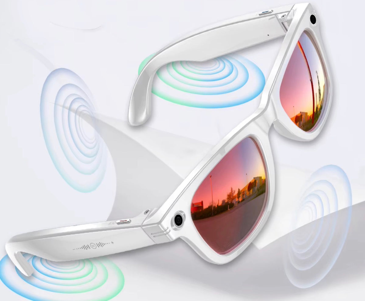 Lentes de IA con Camara y Micrófono Modelo W610