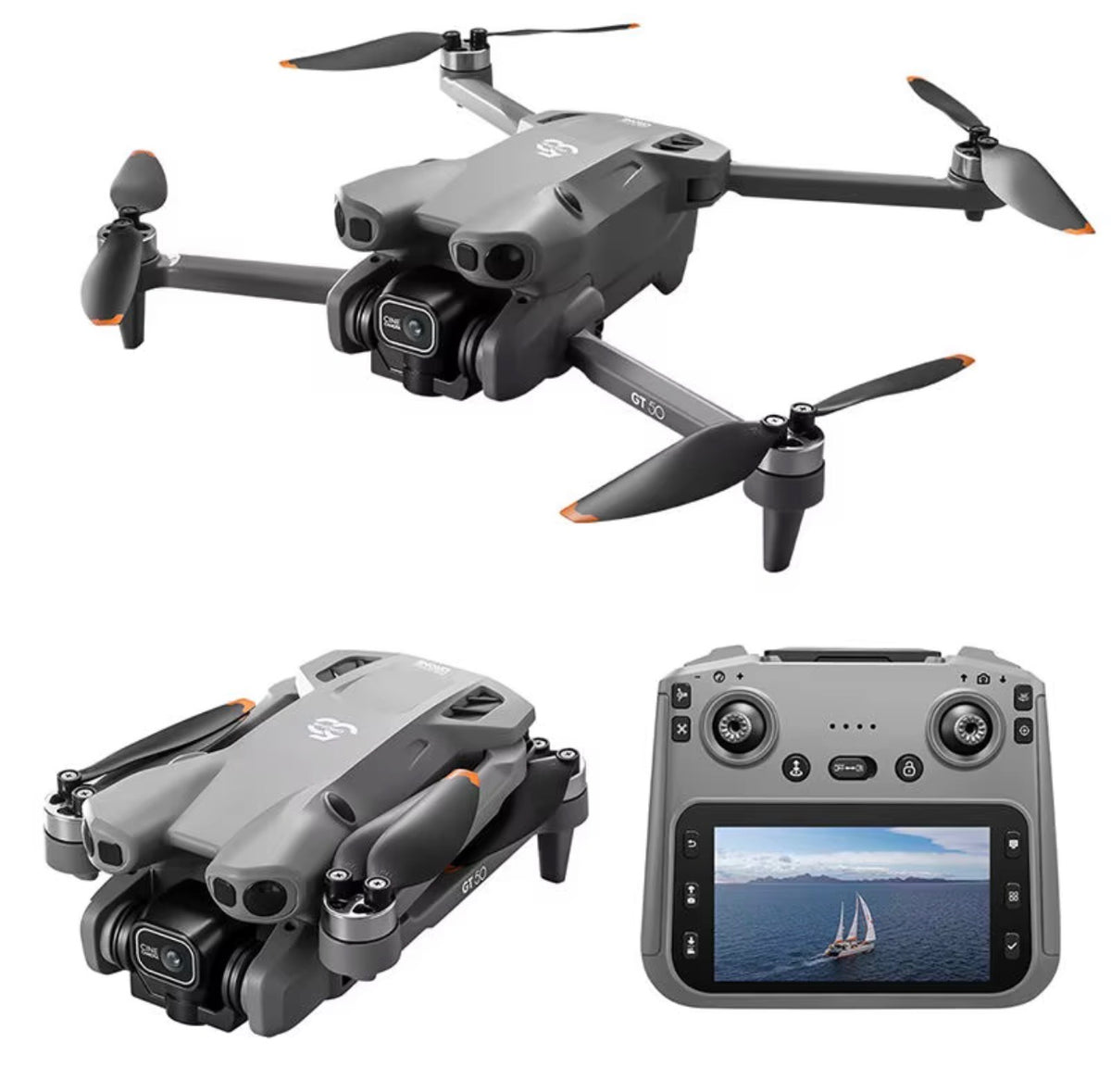 Drone Modelo GT50, hasta 100 metros de distancia 4k