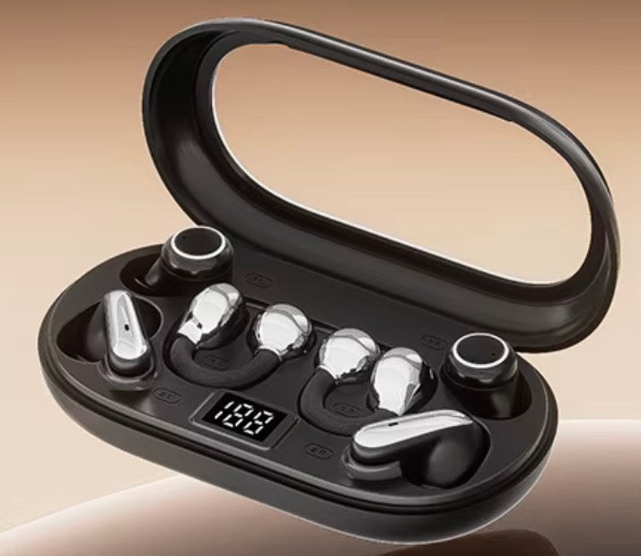Audífonos 3 en 1 Bluetooth con Micrófono a prueba de Agua