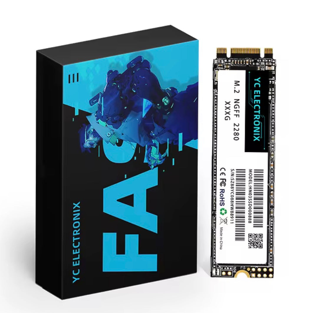 Disco Duro SSD M2 SATA de 256GB