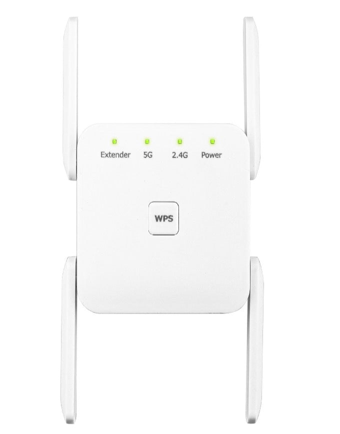 Amplificador 5G , 4 Antenas 1200mbps