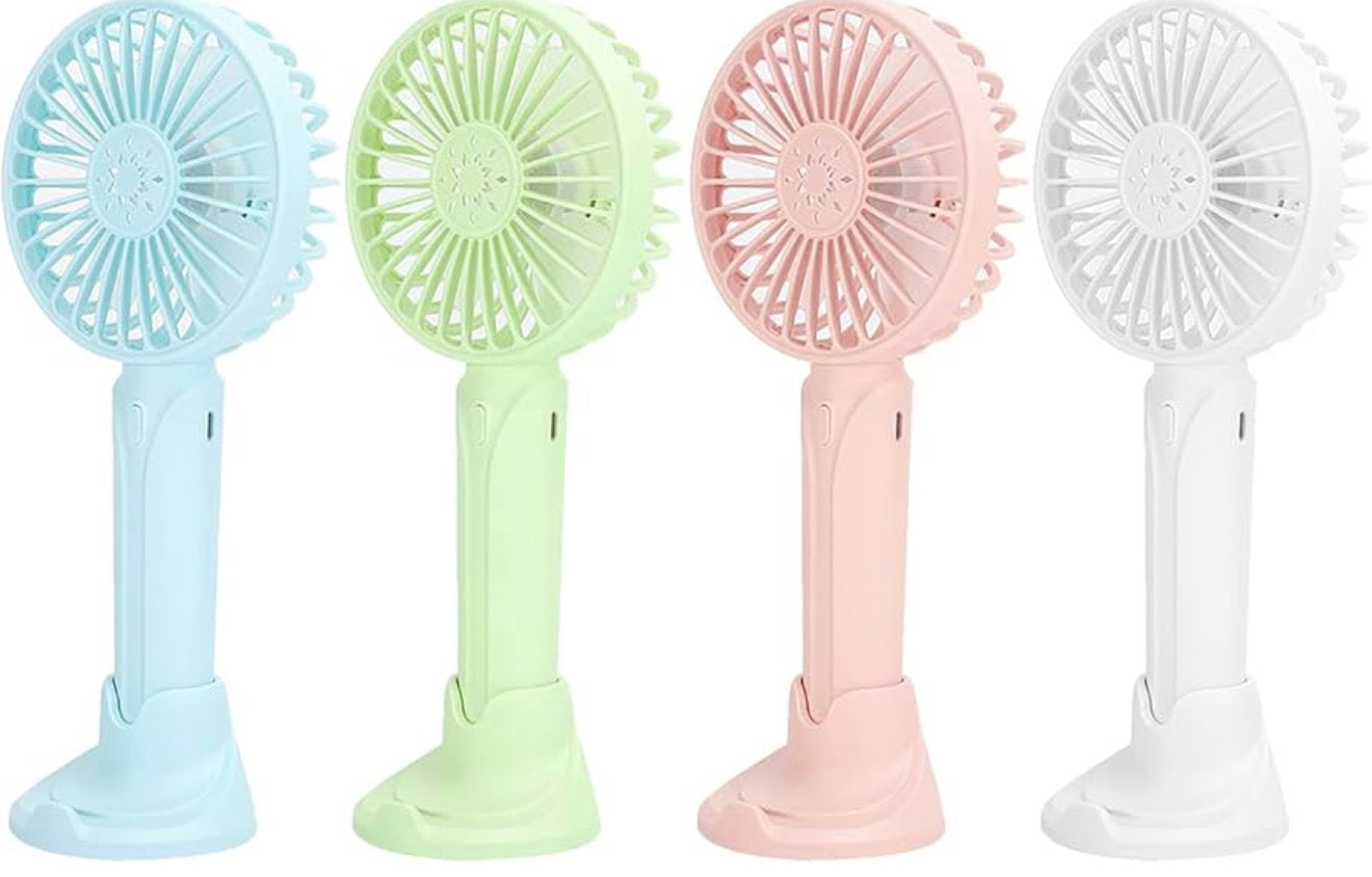 Ventilador Portátil Recargable de Mesa