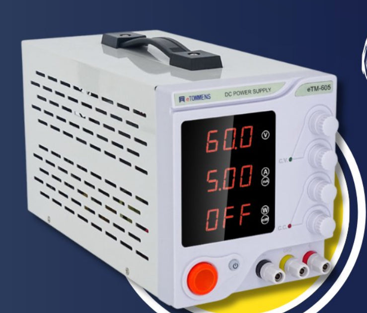 Fuente de Poder Digital Regulable DC