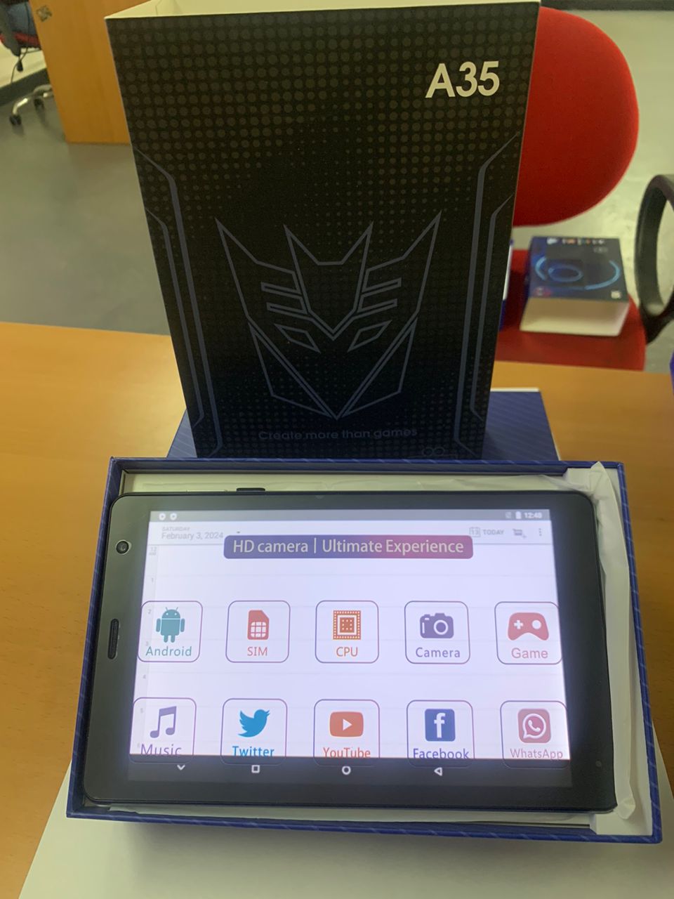 Tablet A35