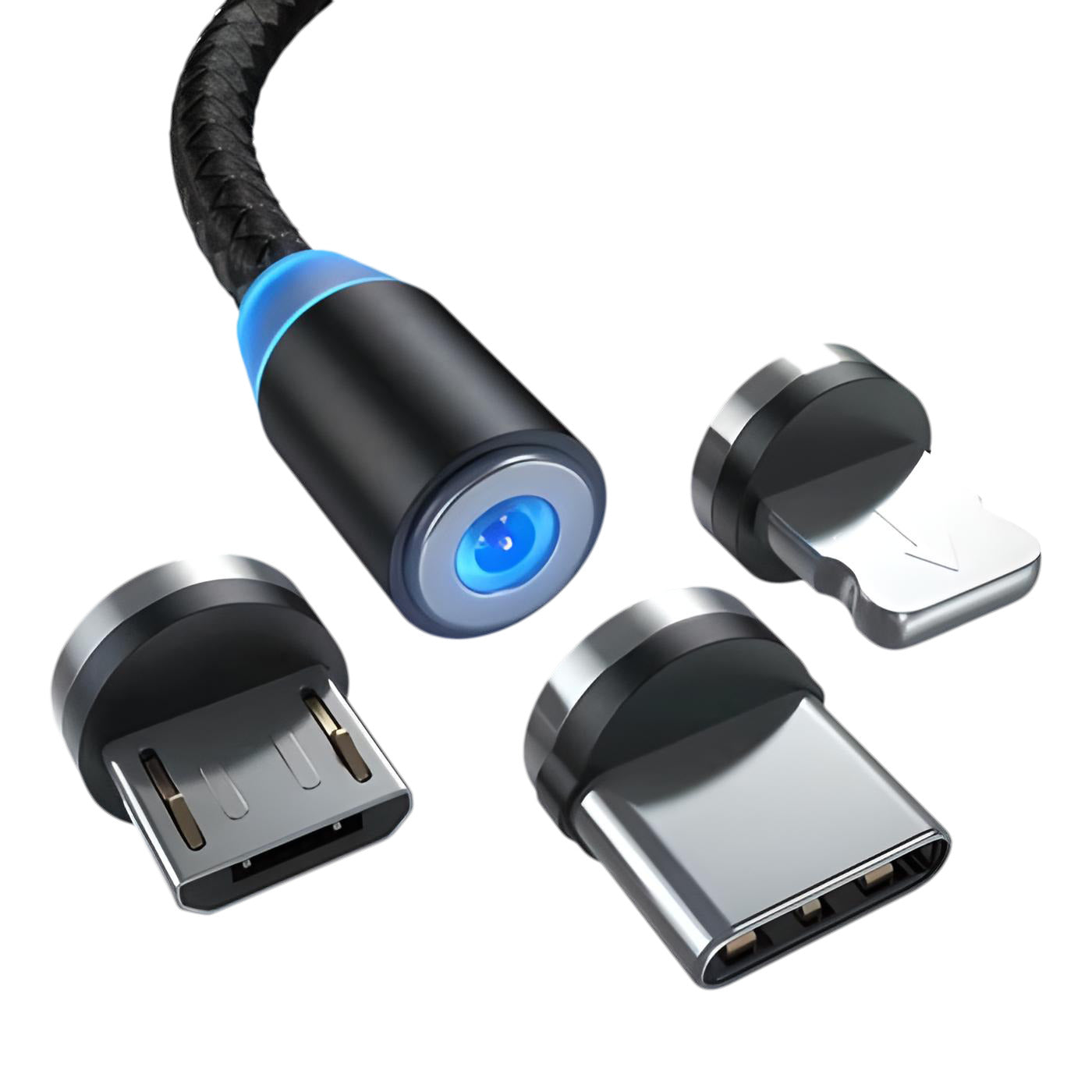 Cable Magnetico 3 en 1