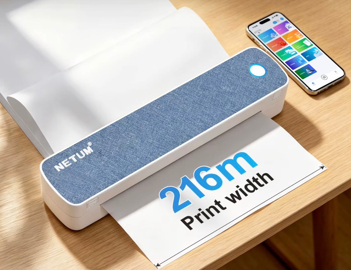 Impresora Térmica para uso Comercial Modelo 203DPI marca NETUM