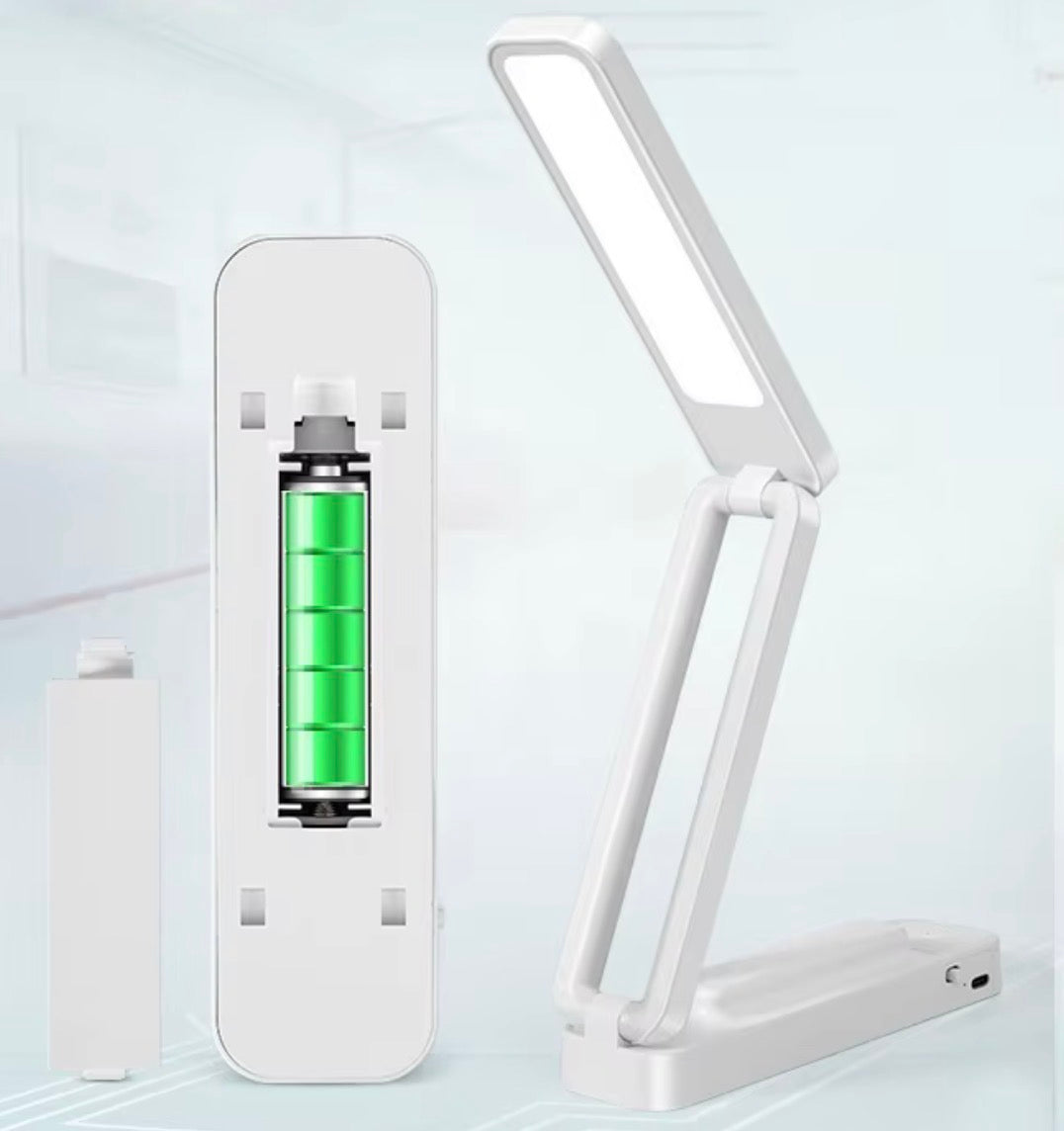 Luz de Escritorio Plegable y Portátil, multi uso, incluye control remoto