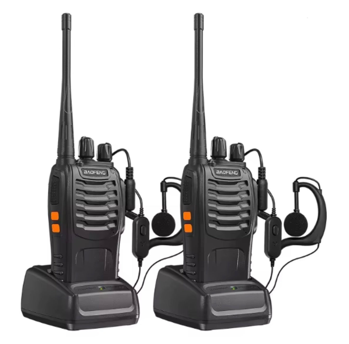 Walkie Talkie Modelo BF888S, hasta 5km de distancia