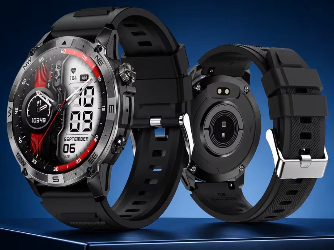 Smartwatch de Última Generación con sensor de altitud, presión de aire, navegación GPS