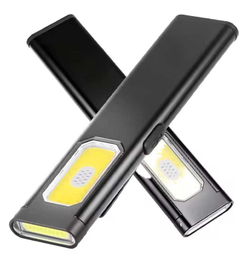 Antorcha LED Recargable a Prueba de Agua incluye Iluminación de emergencia