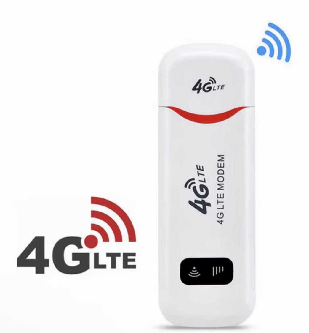 Adaptador Wifi 4G LTE con conexión USB de 150mbps