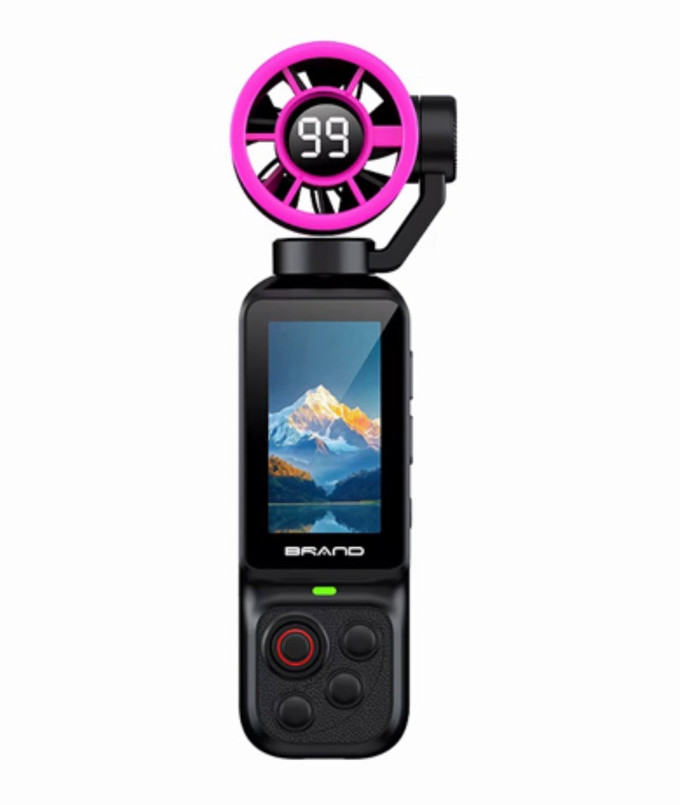Cámara para Vlogger modelo LK035 , con Ventilador Incorporado