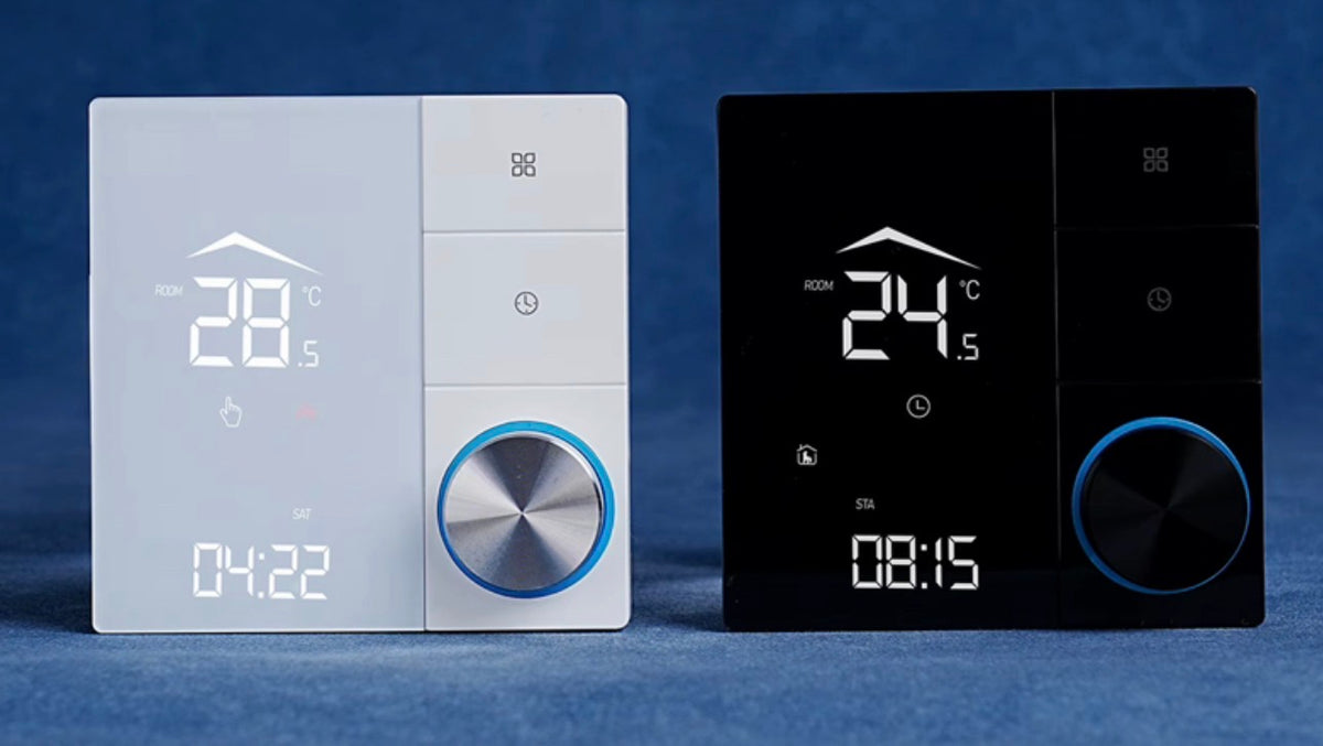 Termostato Digital con Pantalla Táctil y conexión WiFi