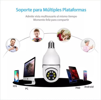 Cámara Bombillo 720p