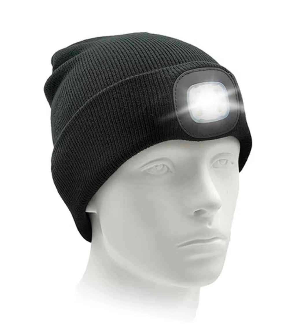 Gorro con Iluminación Recargable