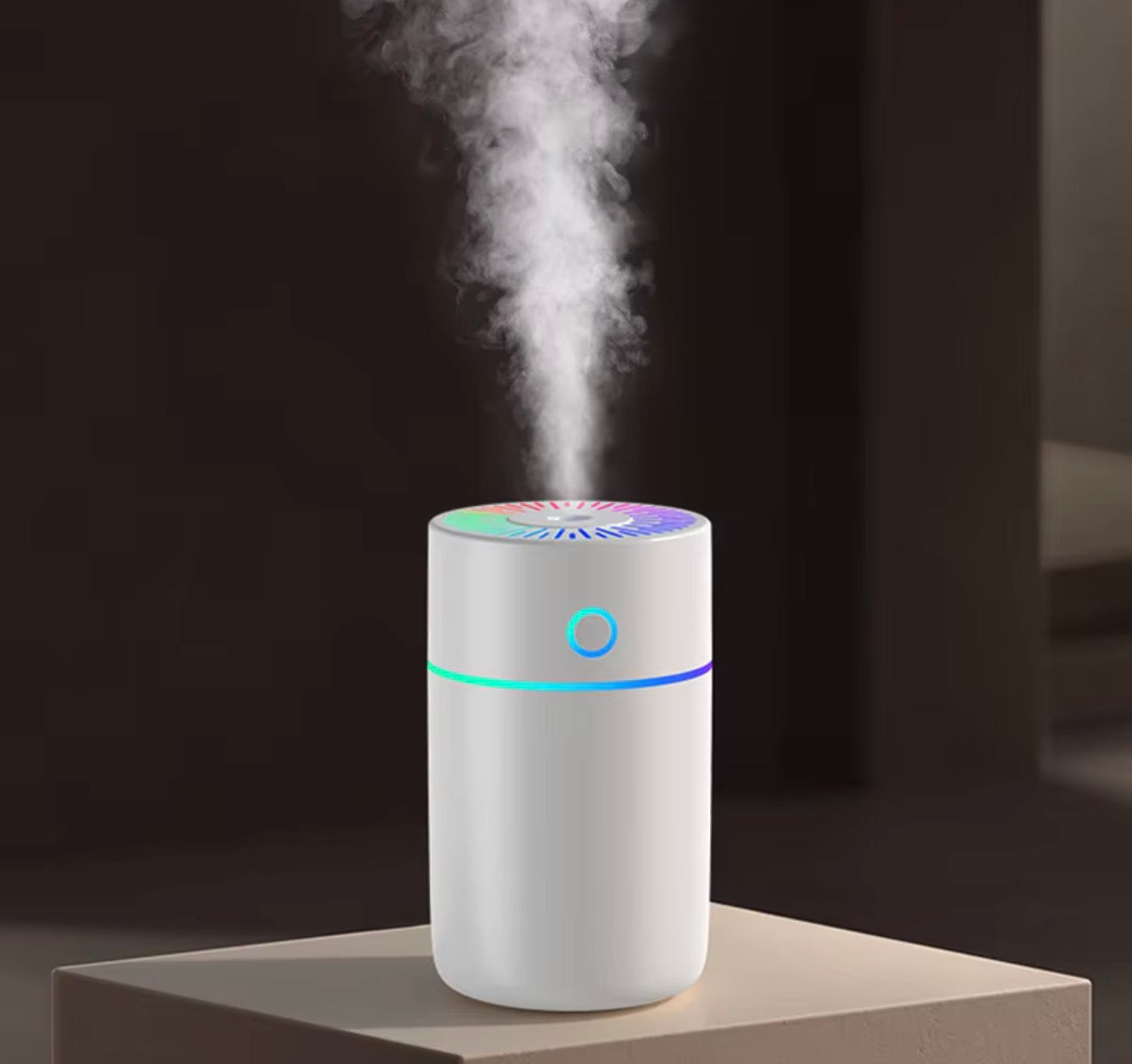 Humidificador marca IMYCOO de 500ML, con iluminación