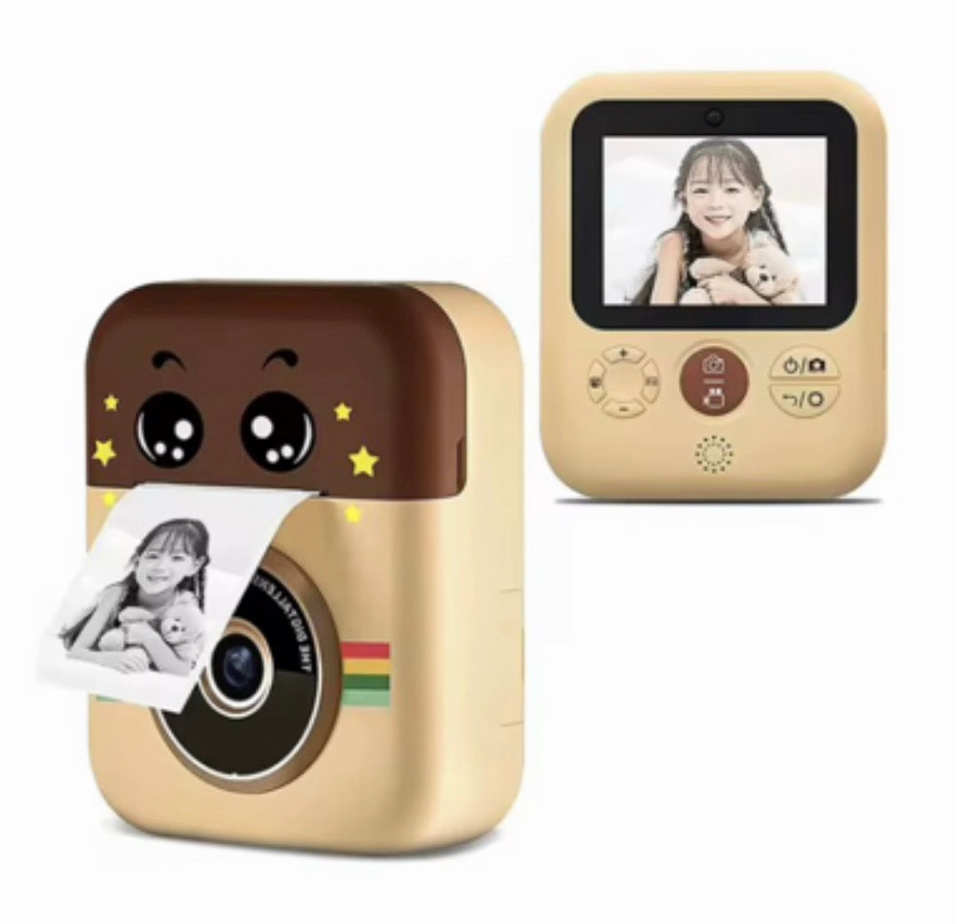 Camara Polaroid Impresión Instantánea Modelo A7 Doble Lente de 12MP