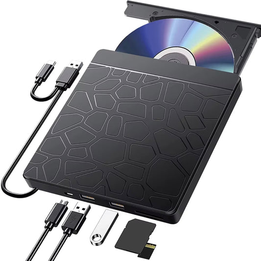Unidad de CD/DVD Externa, USB 3.0