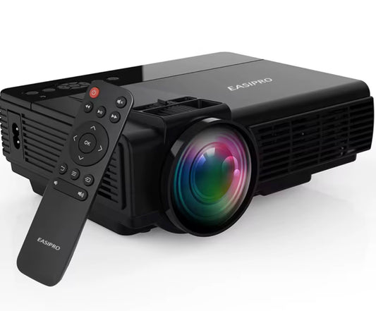 Proyector Q5, 1080p HD hasta 120 Pulgadas, Conectividad 5G