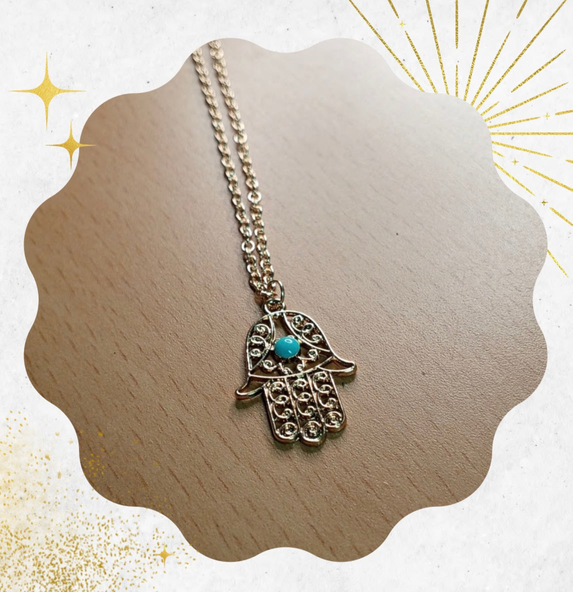 Collar Mano Namaste