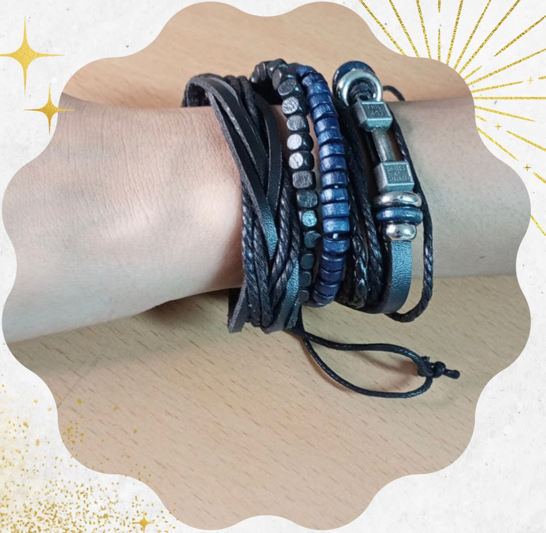 Pulsera de Cuero