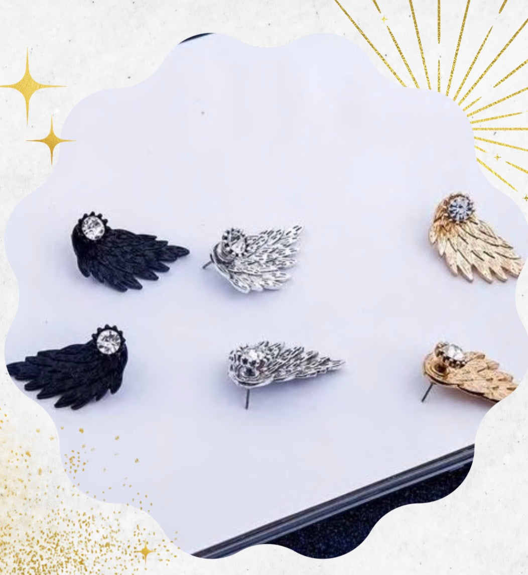 Aretes tipo Ala