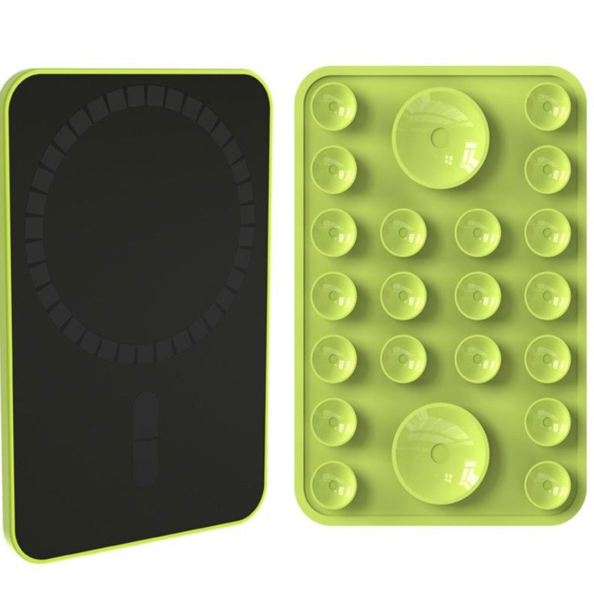 Chupón Ventosa Rectangular Magnético Para Teléfono