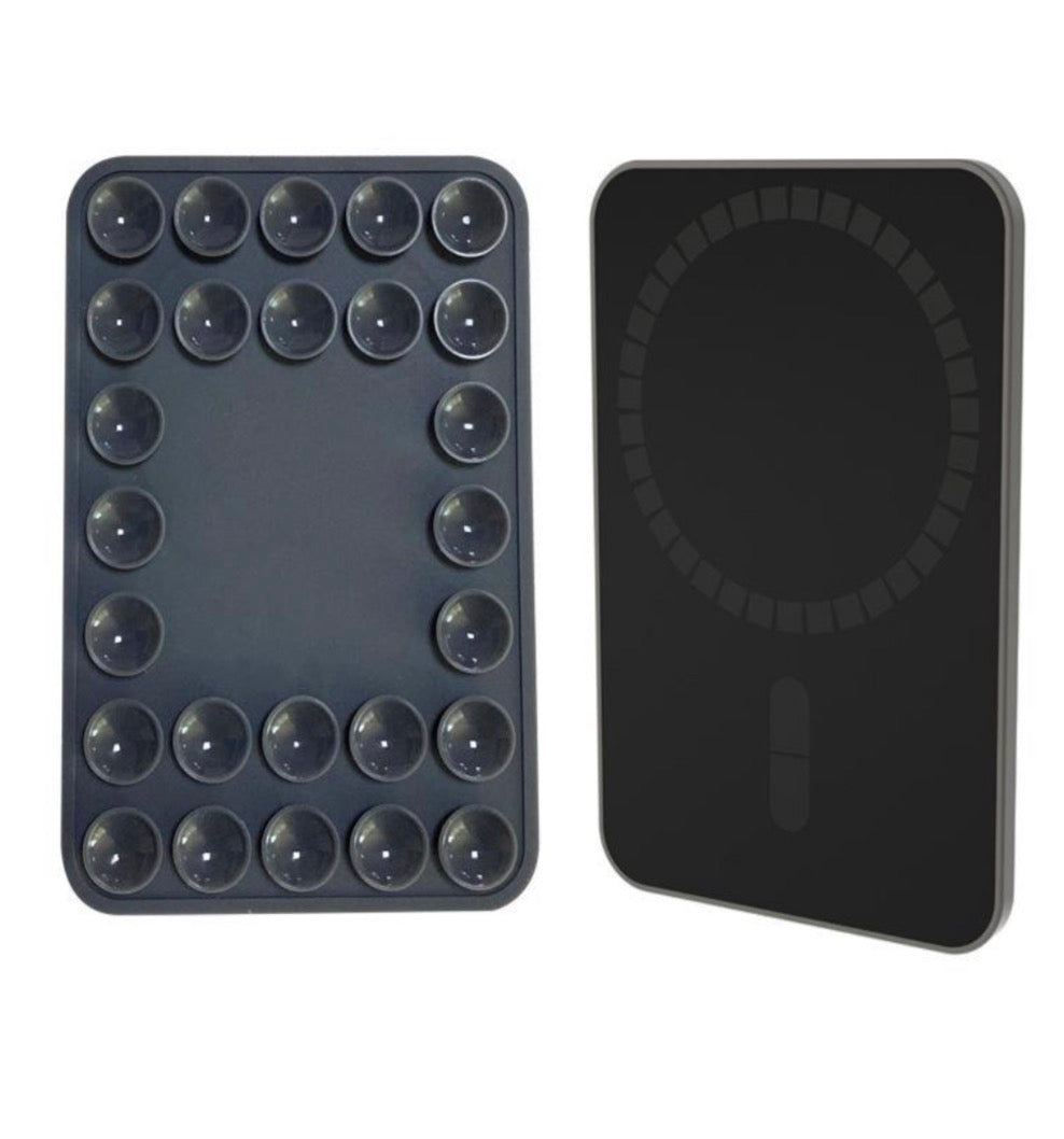 Chupón Ventosa Rectangular Magnético Para Teléfono Modelo Sencillo