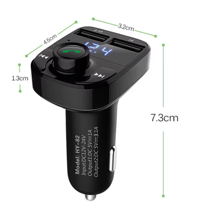 Adaptador Bluetooth para Carro Modelo X8