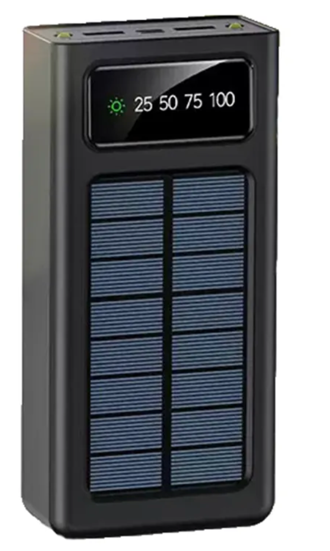 Power Bank Solar 20,000mah, Multiples Entradas