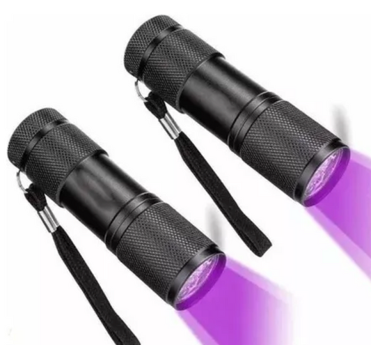 Linterna Ultra Violeta