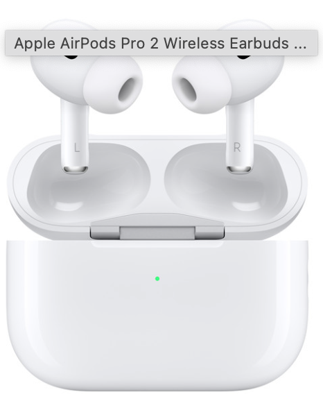Auricular X2 Pro 2 (KD300)